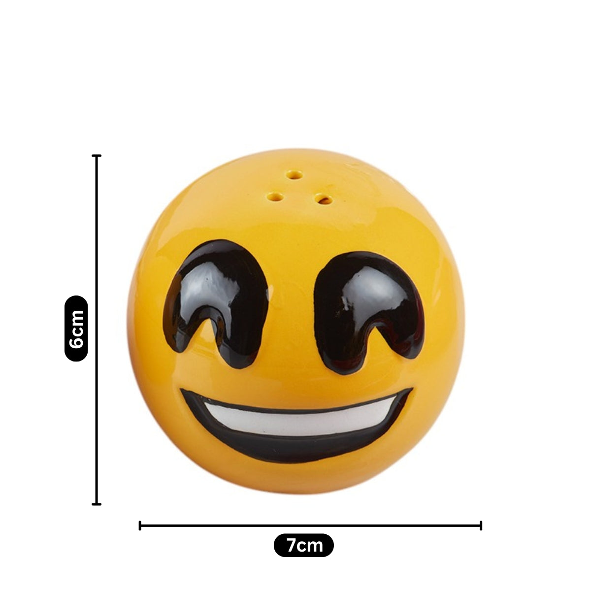 Kookee Salt and Pepper Sets, Yellow, ART10186