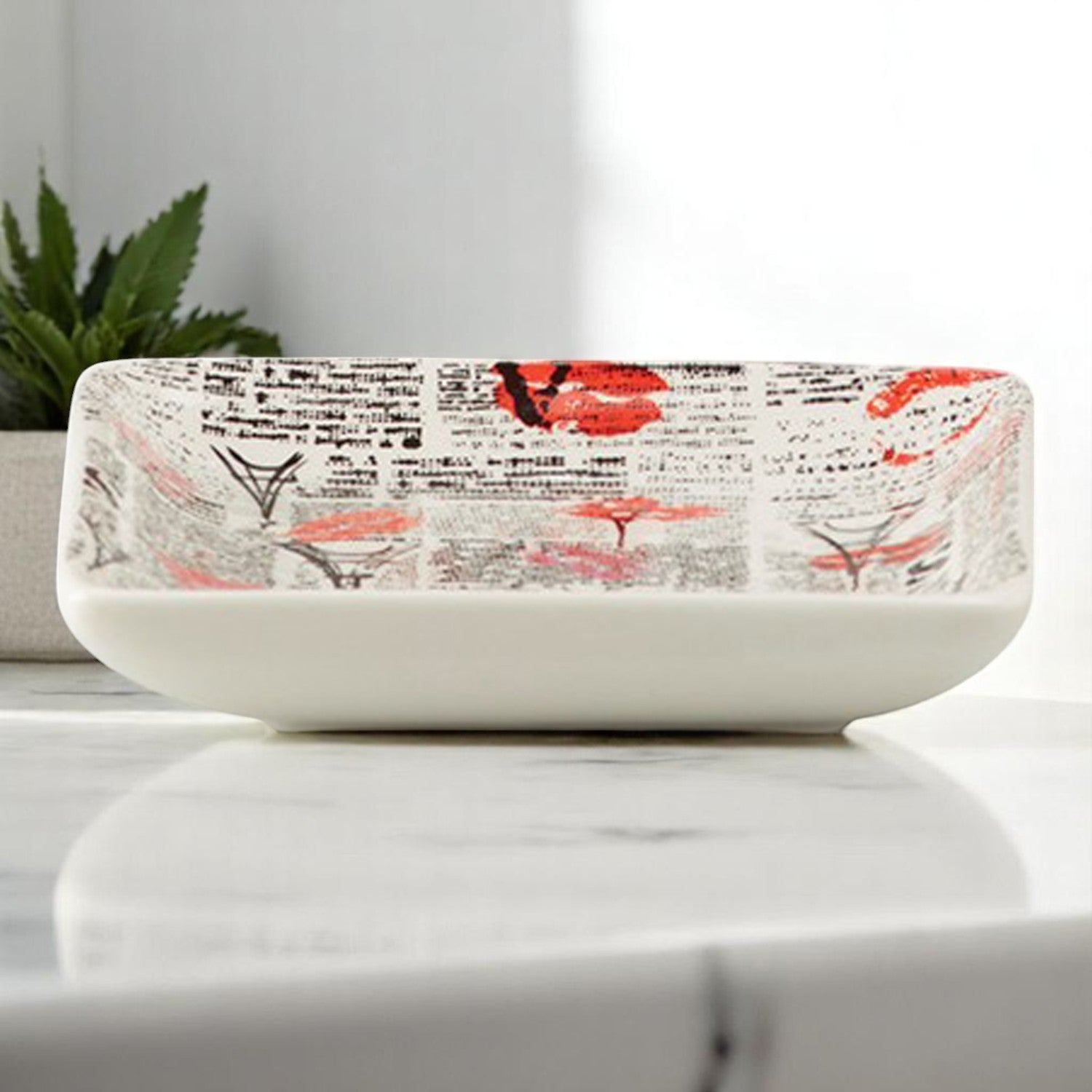 Ceramic Soap Holders, 1 piece (10190-SH)