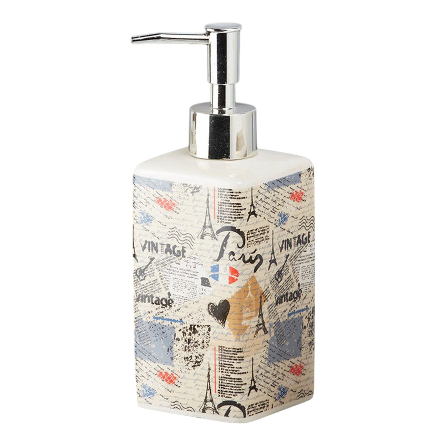 Ceramic Soap Dispensers, 1 piece (10191-SD)