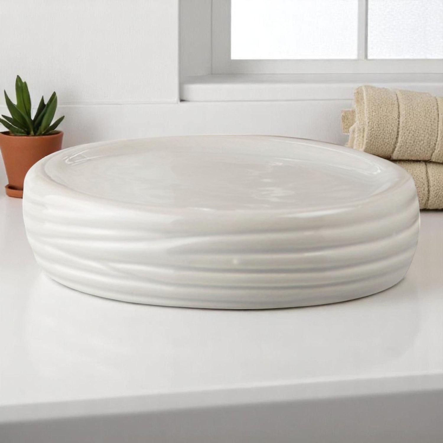 Ceramic Soap Holders, 1 piece (10198-SH)