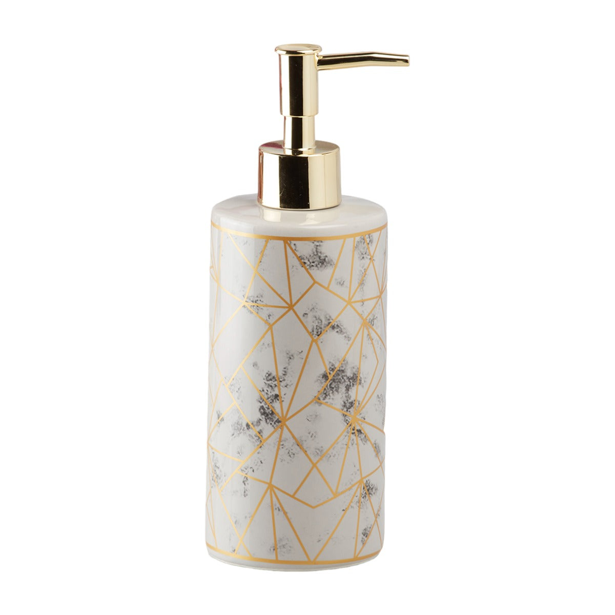 Kookee Ceramic Soap Dispensers, Grey, ART10211