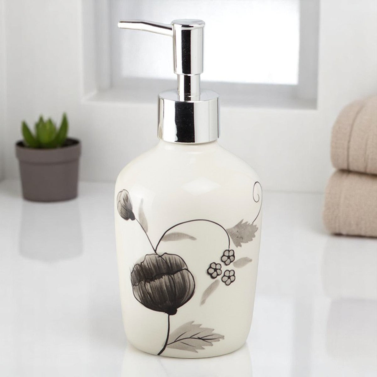 Ceramic Soap Dispensers, 1 piece (10212-SD)
