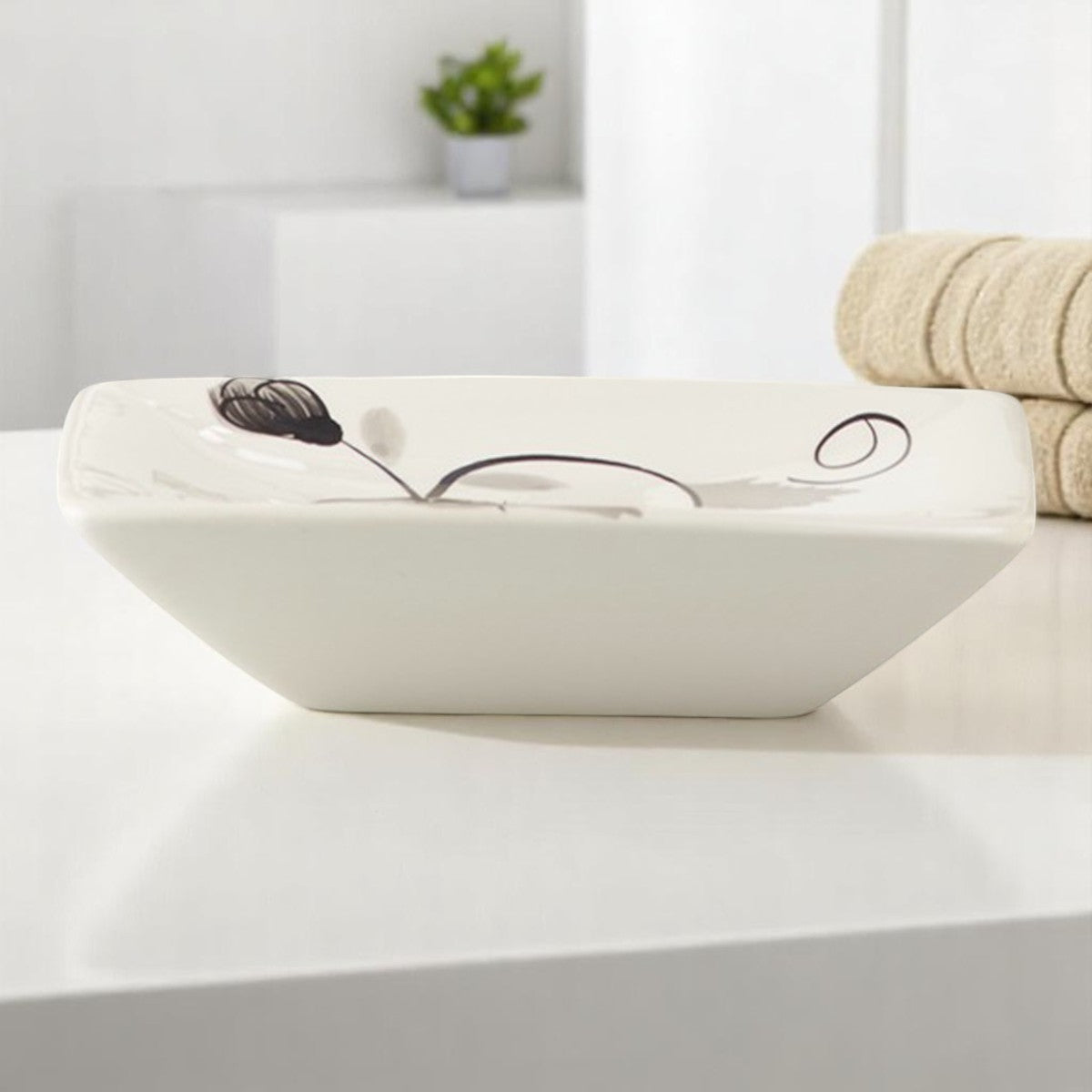 Ceramic Soap Holders, 1 piece (10212-SH)