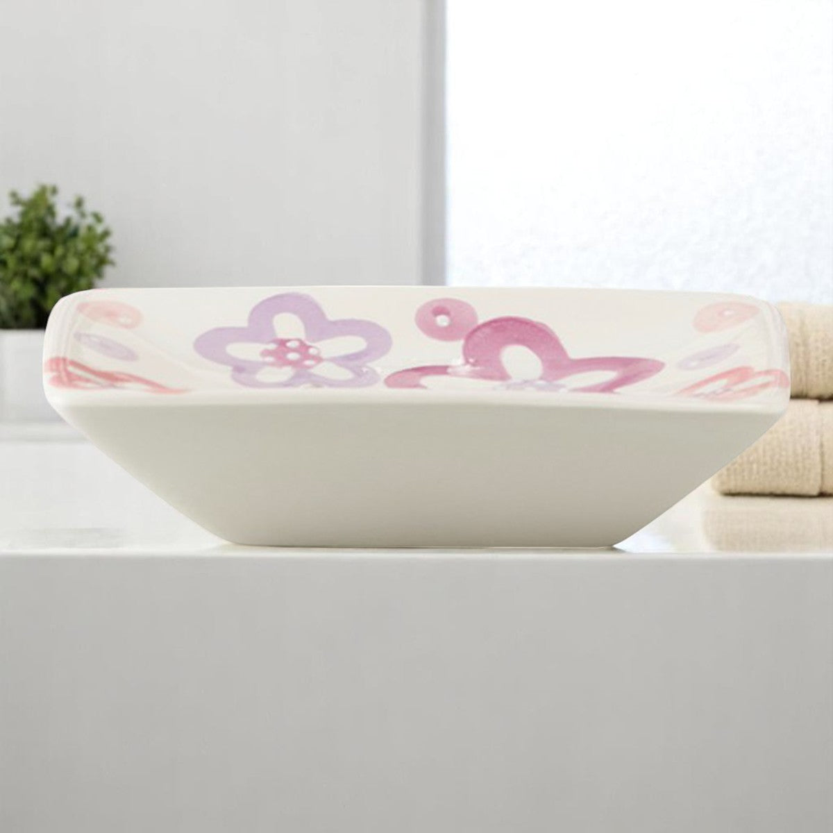 Ceramic Soap Holders, 1 piece (10213-SH)