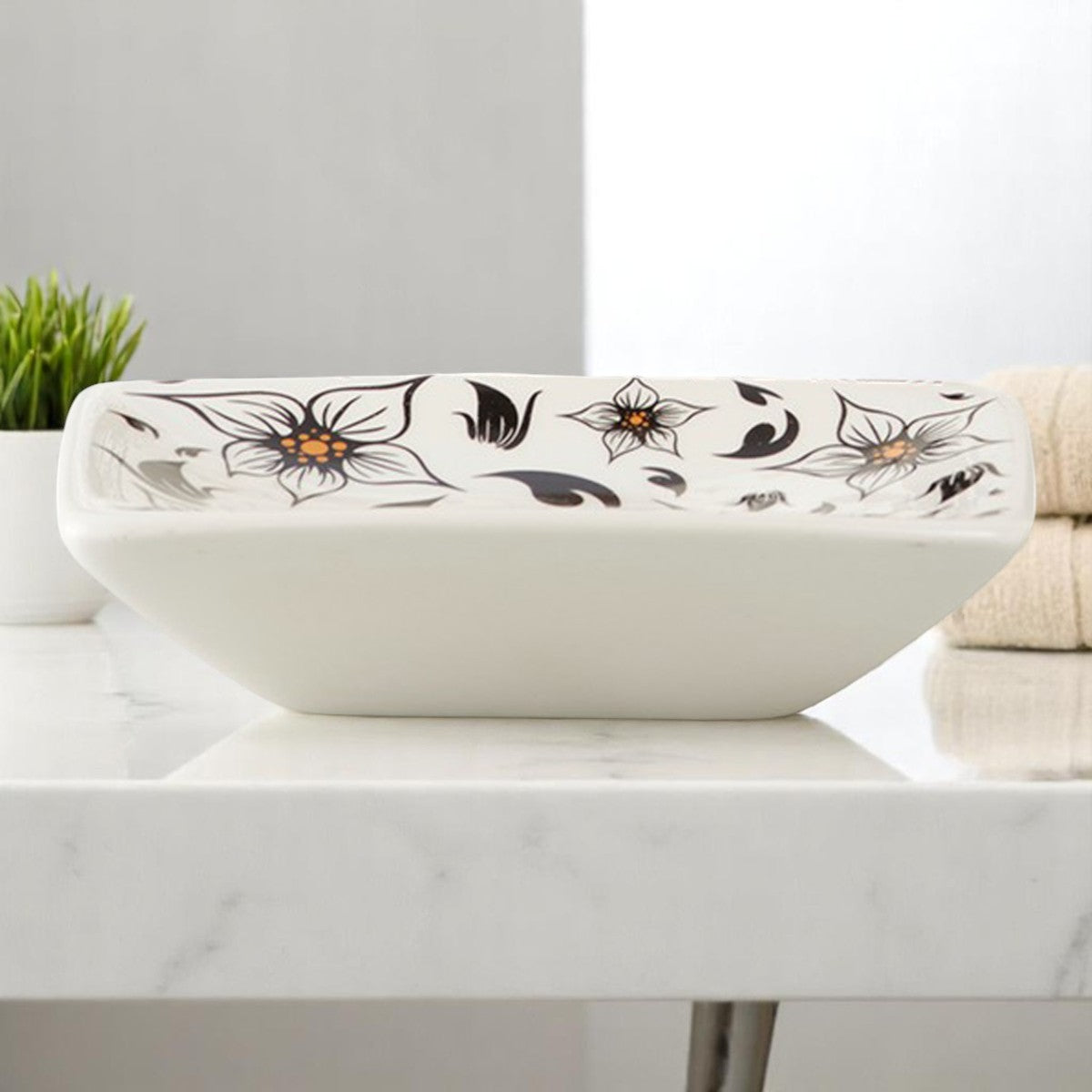 Ceramic Soap Holders, 1 piece (10214-SH)