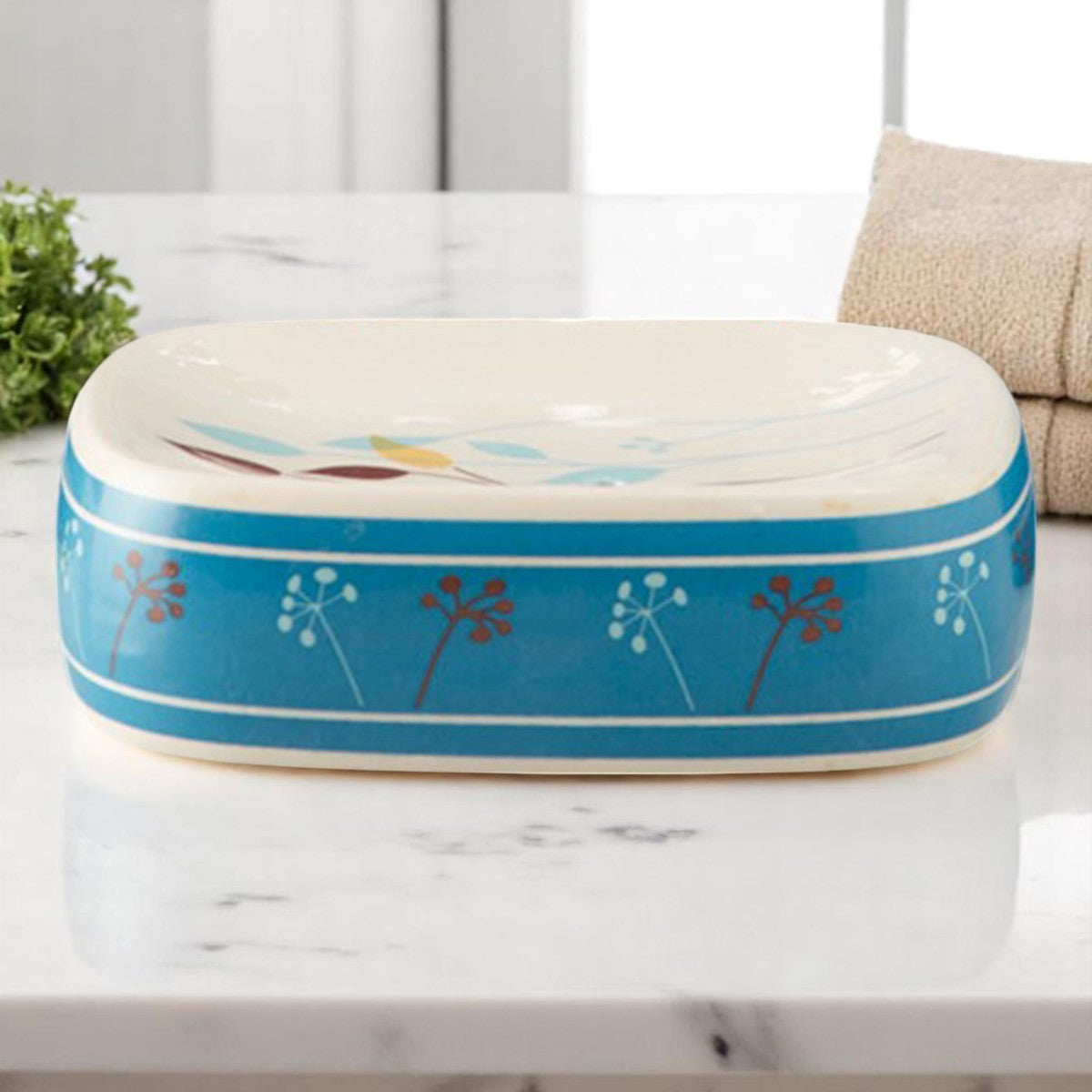 Ceramic Soap Holders, 1 piece (10216-SH)