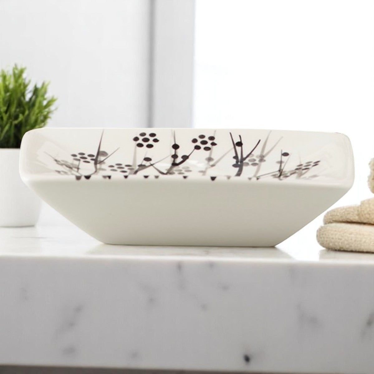 Ceramic Soap Holders, 1 piece (10219-SH)