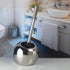 Ceramic Toilet Brush Holder for Bathroom (10220)
