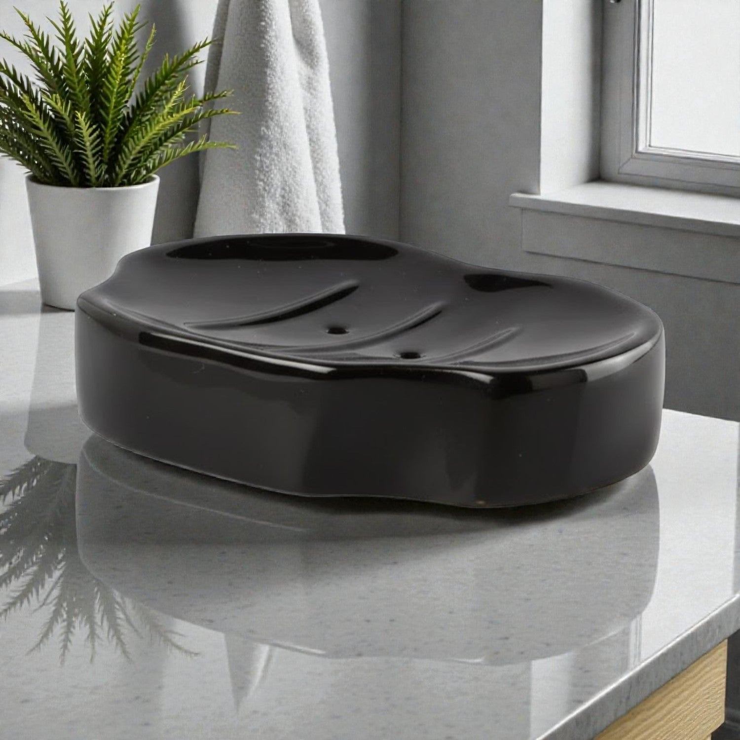 Ceramic Soap Holders, 1 piece (10235-SH)