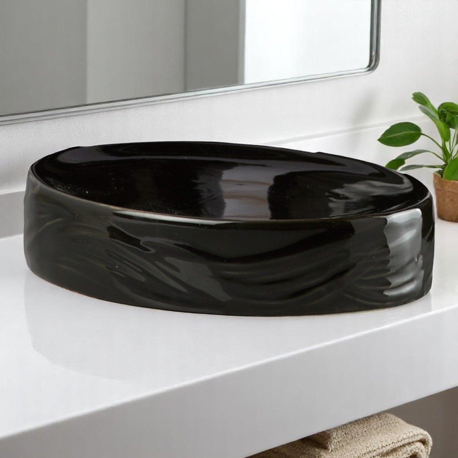 Ceramic Soap Holders, 1 piece (10251-SH)