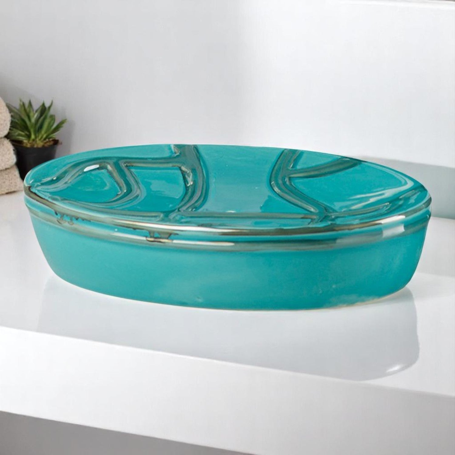 Ceramic Soap Holders, 1 piece (10260-SH)