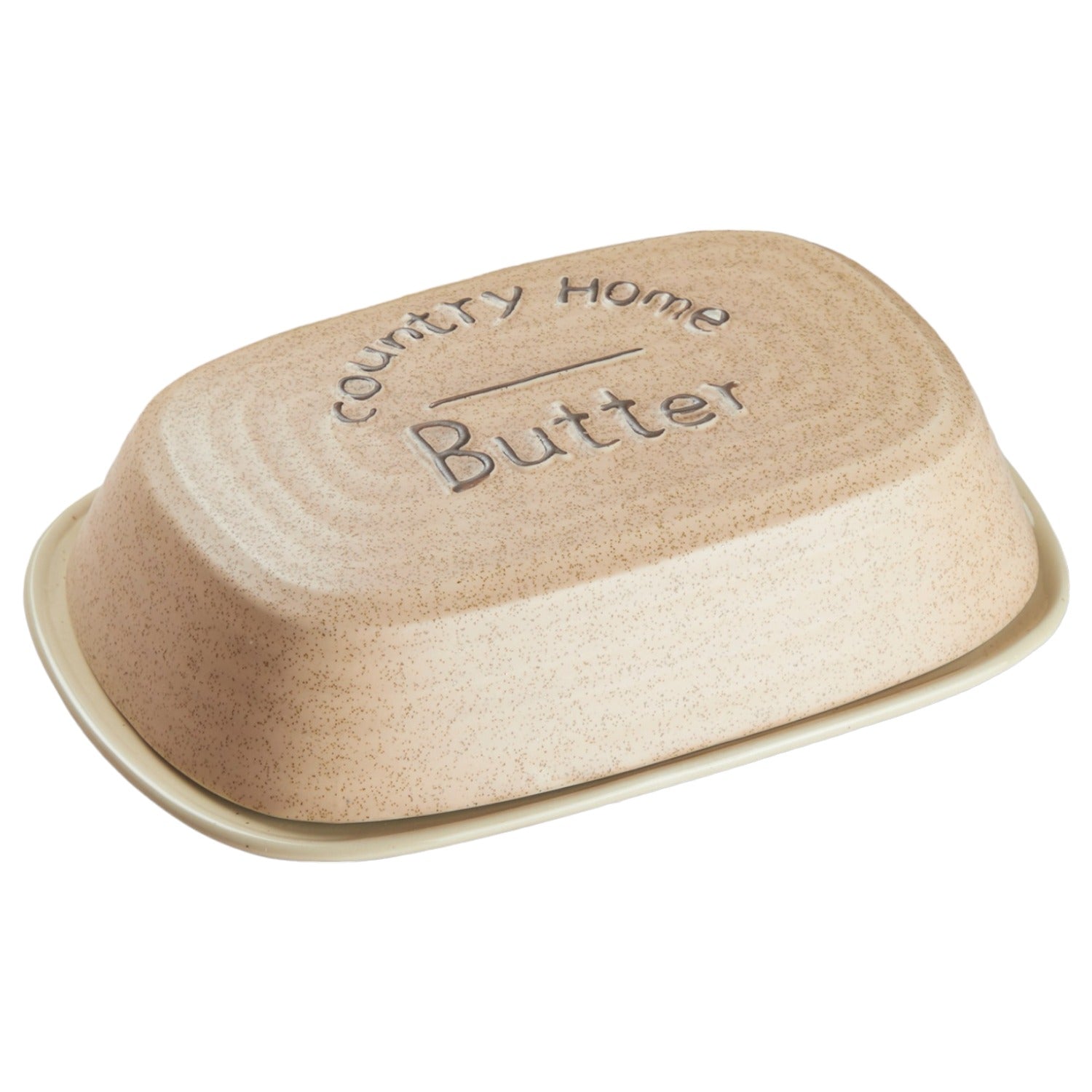 Kookee Butter Dishes, Beige, ART10268