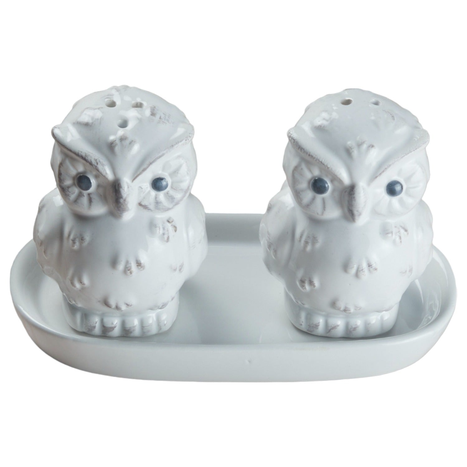 Kookee Salt and Pepper Sets, White, ART10283