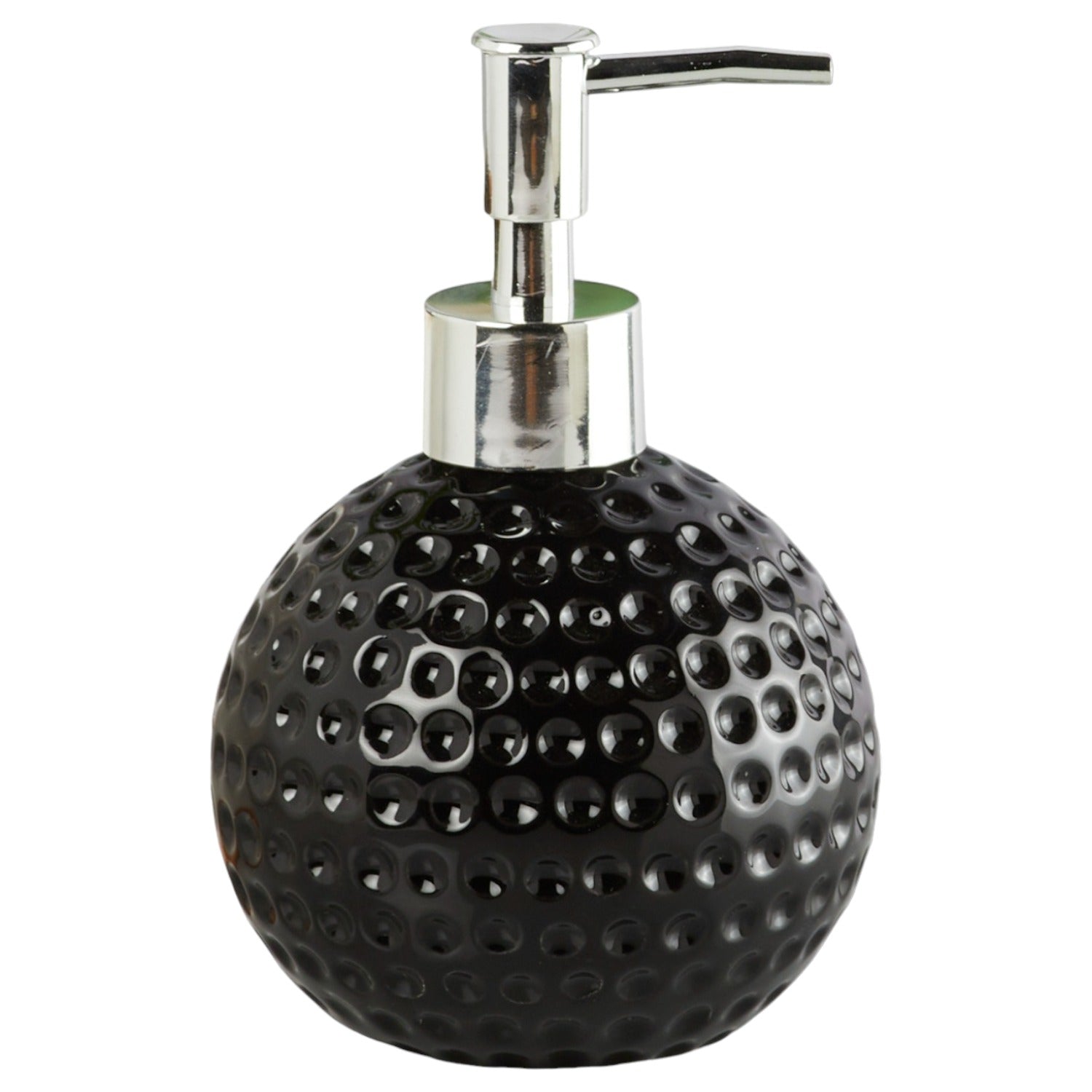 Kookee Ceramic Soap Dispensers, Black, ART10303