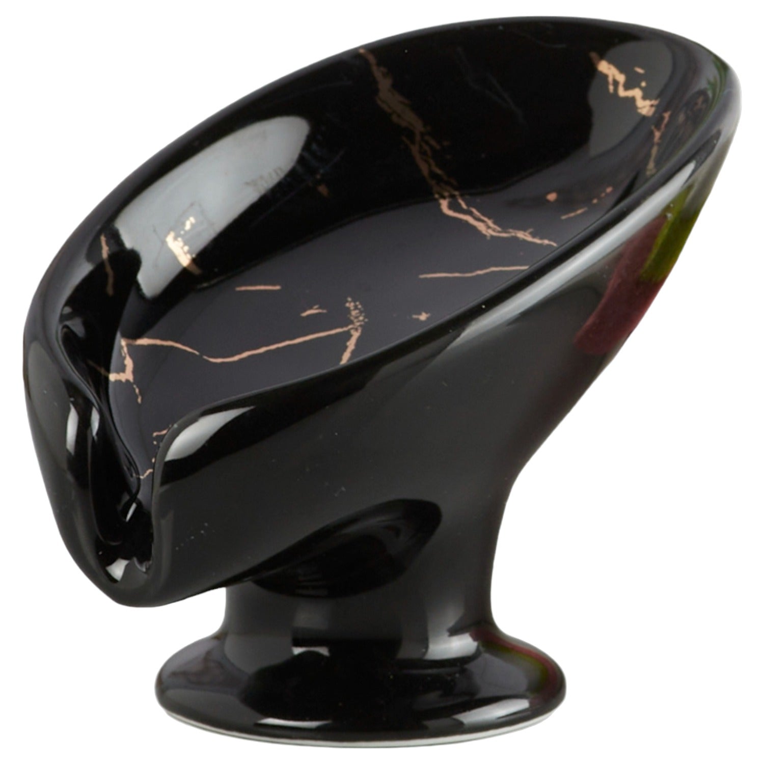 Ceramic Soap Holder Dish, Set of 1 Bathroom Accessories for Home (10314)