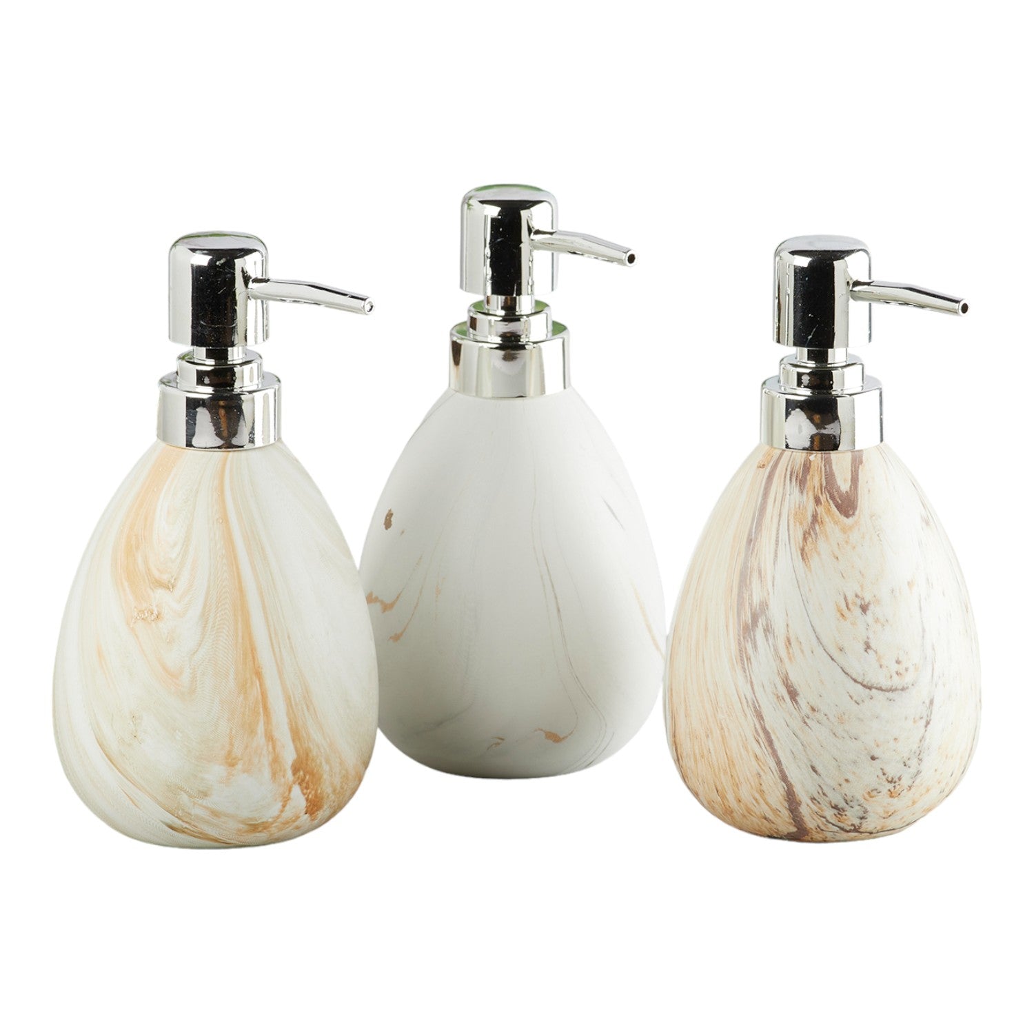 Ceramic Soap Dispenser for handwash for Bathroom, Multicolor (V-CSD-010-2)