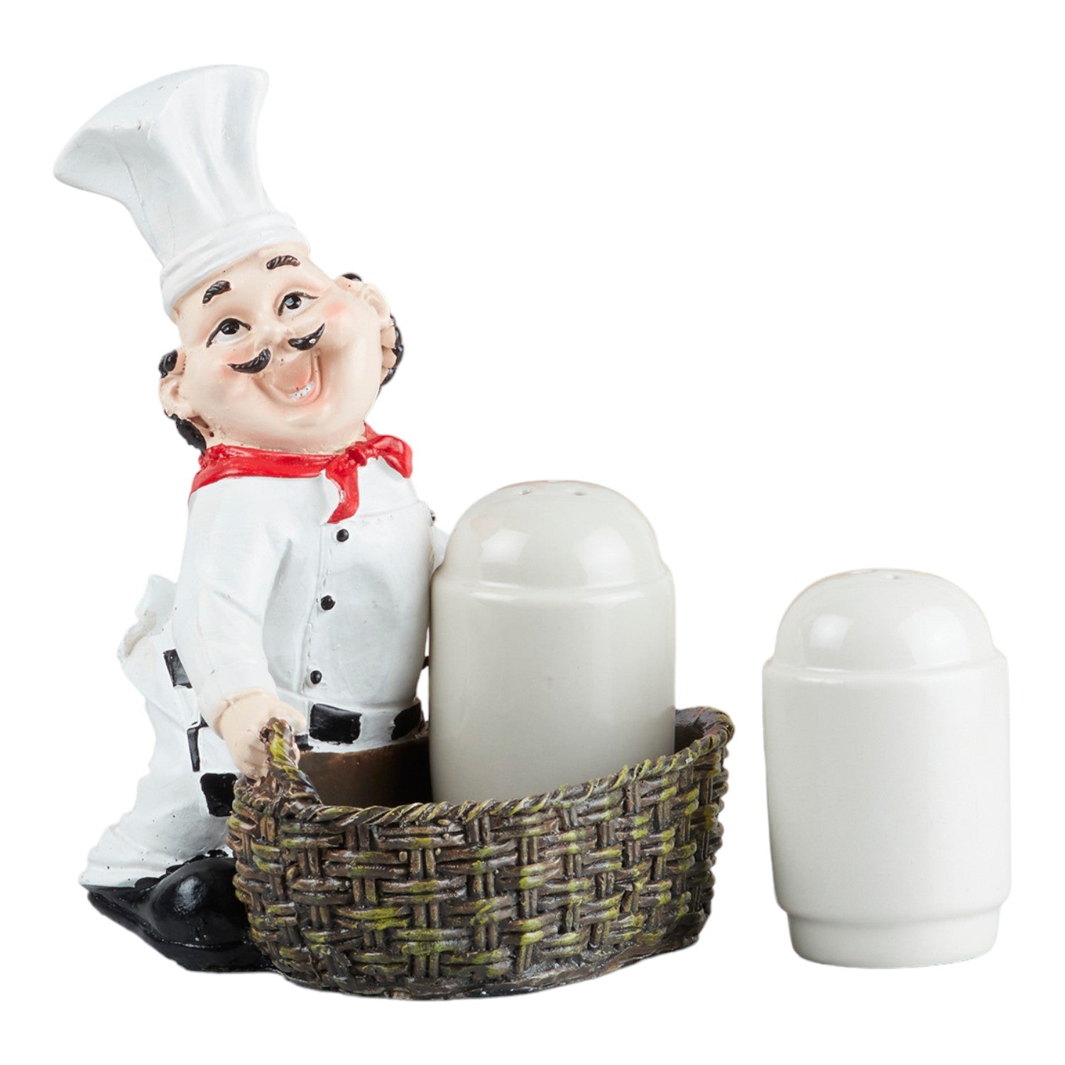 Kookee Salt and Pepper Sets, White, ART10339