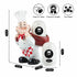 Polyresin Chef Salt and Pepper Shakers Set holder (10340)