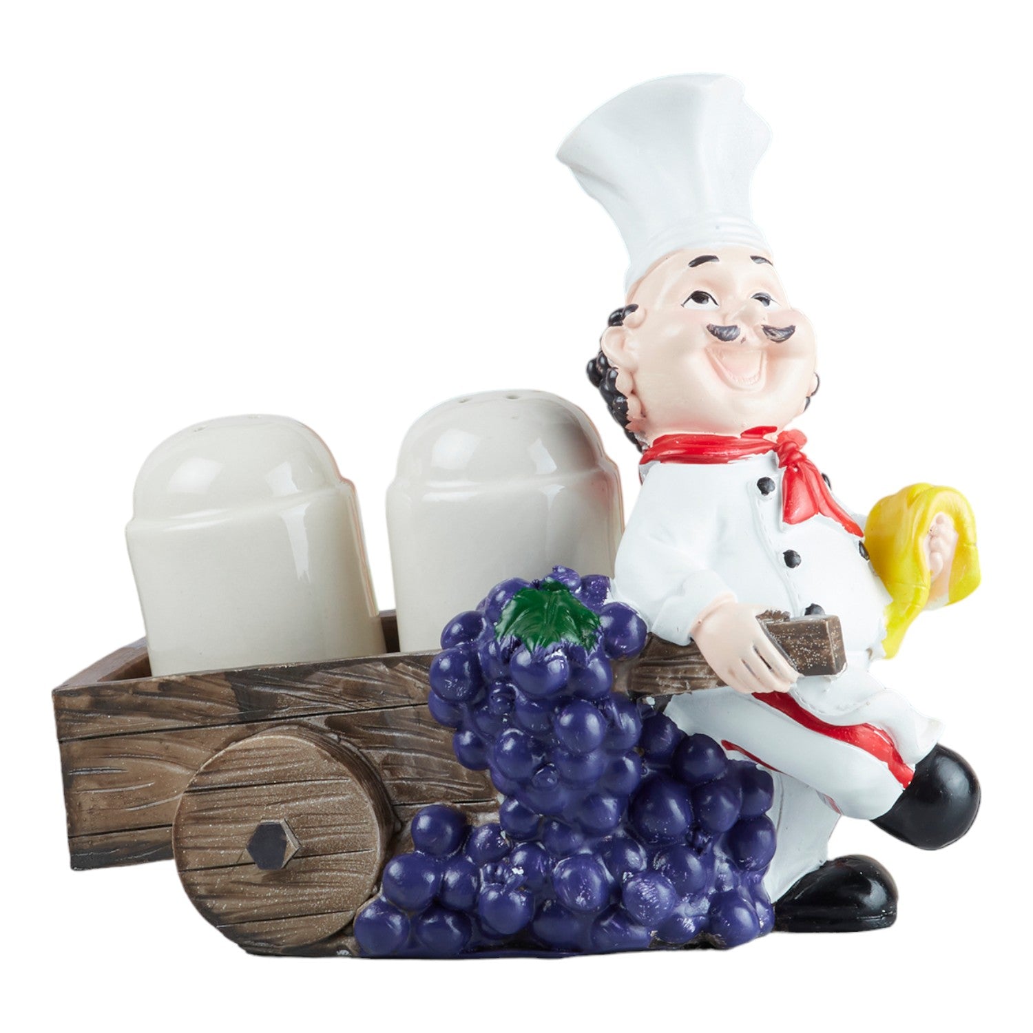 Kookee Salt and Pepper Sets, White, ART10341