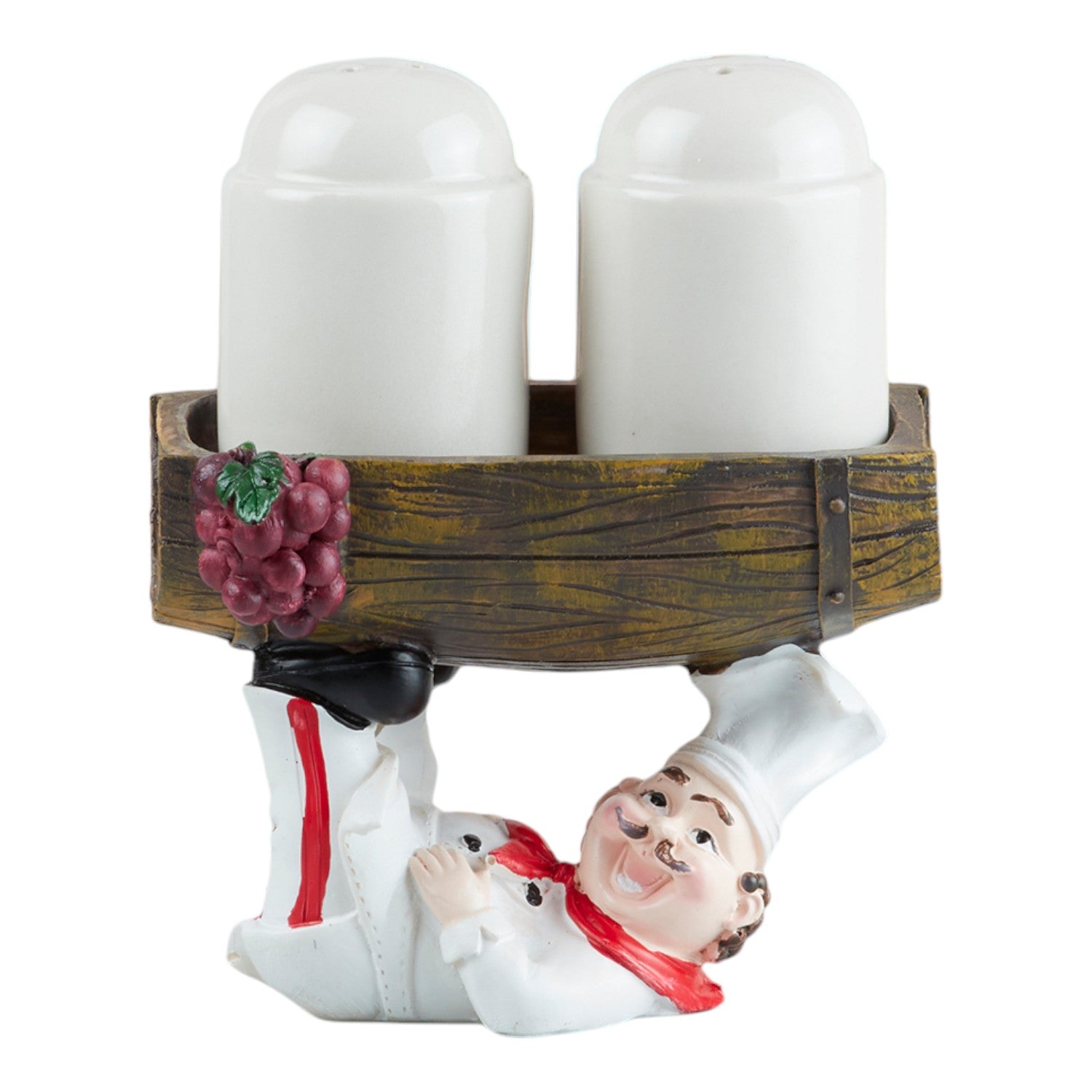 Kookee Salt and Pepper Sets, White, ART10344