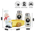 Polyresin Chef Salt and Pepper Shakers Set holder (10345)