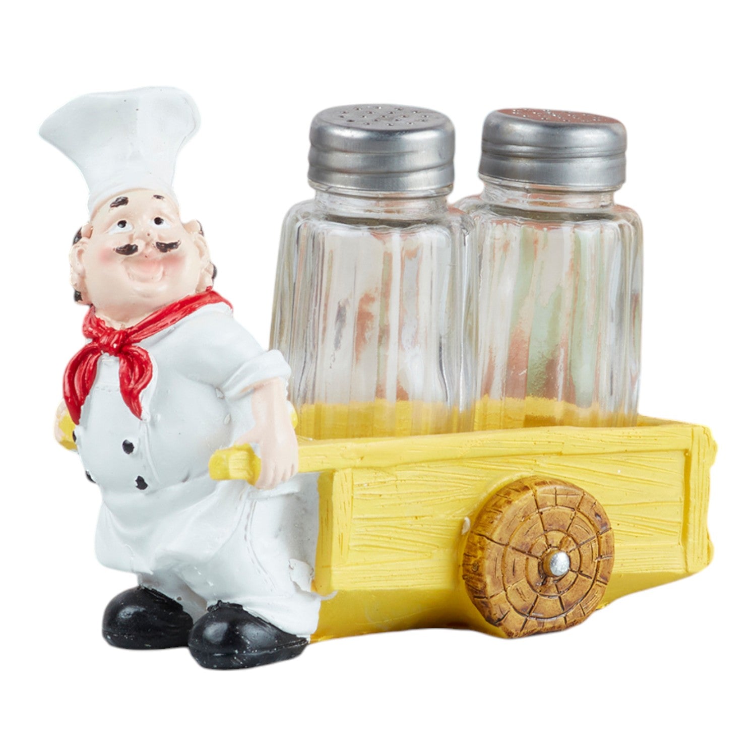 Kookee Salt and Pepper Sets, White, ART10345