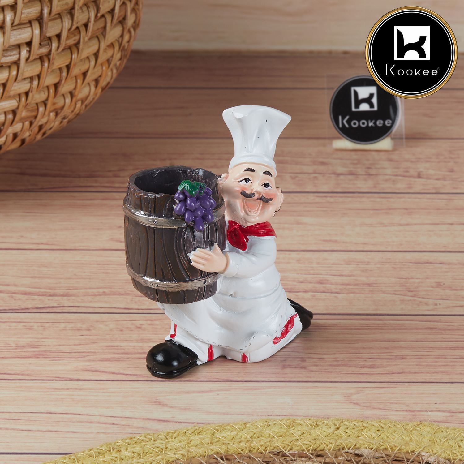 Kookee Toothpick Holders, White, ART10350