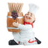 Polyresin Chef Toothpick holder tabletop (10350)