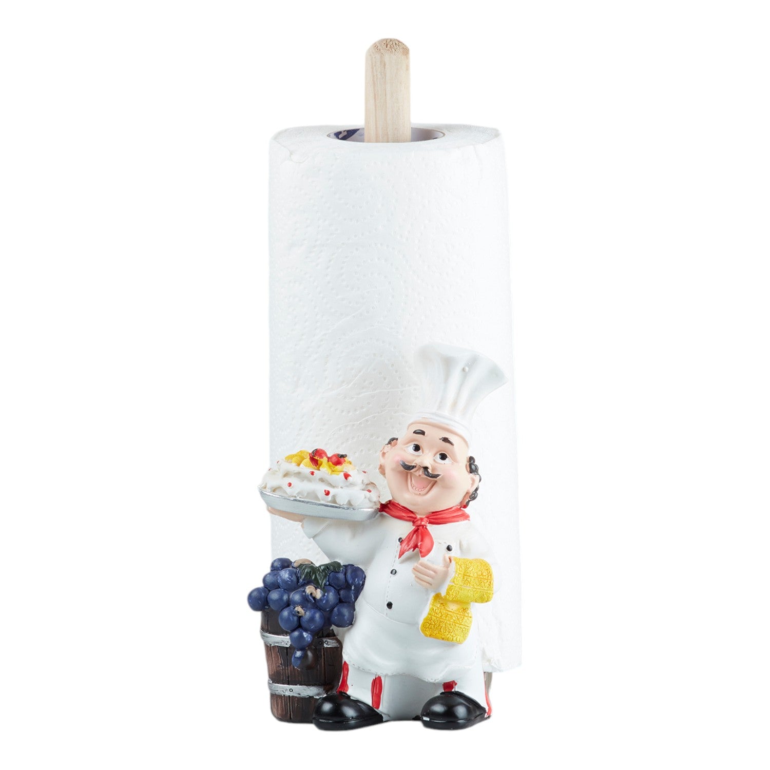 Kookee Tissue Holders, White, ART10355