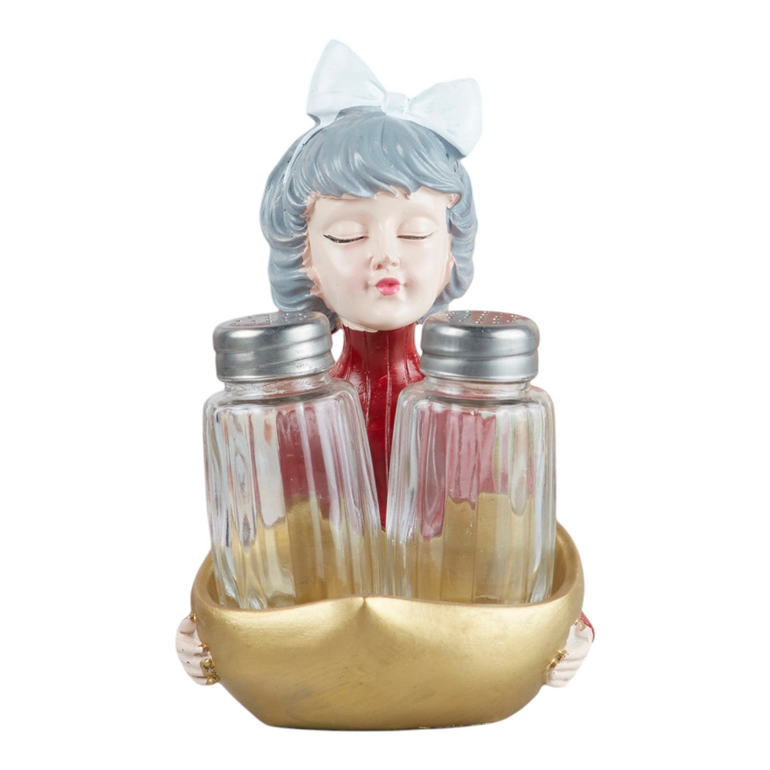 Kookee Salt and Pepper Sets, Red, ART10356