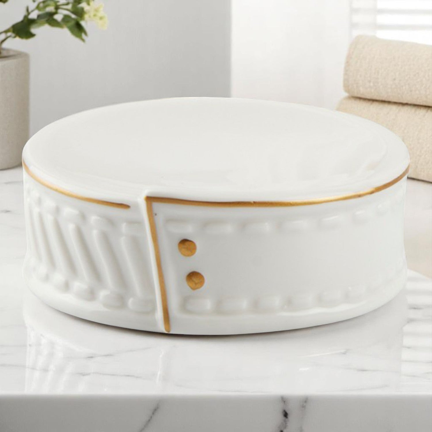 Ceramic Soap Holders, 1 piece (10373-SH)