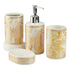 Ceramic Bathroom Set of 4 with Soap Dispenser (10378)