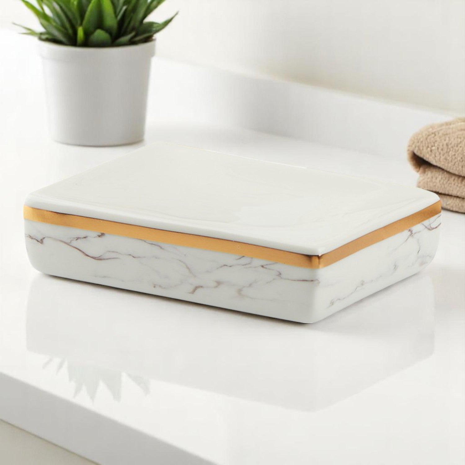 Ceramic Soap Holders, 1 piece (10379-SH)