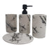 Ceramic Bathroom Set of 4 with Soap Dispenser (10391)