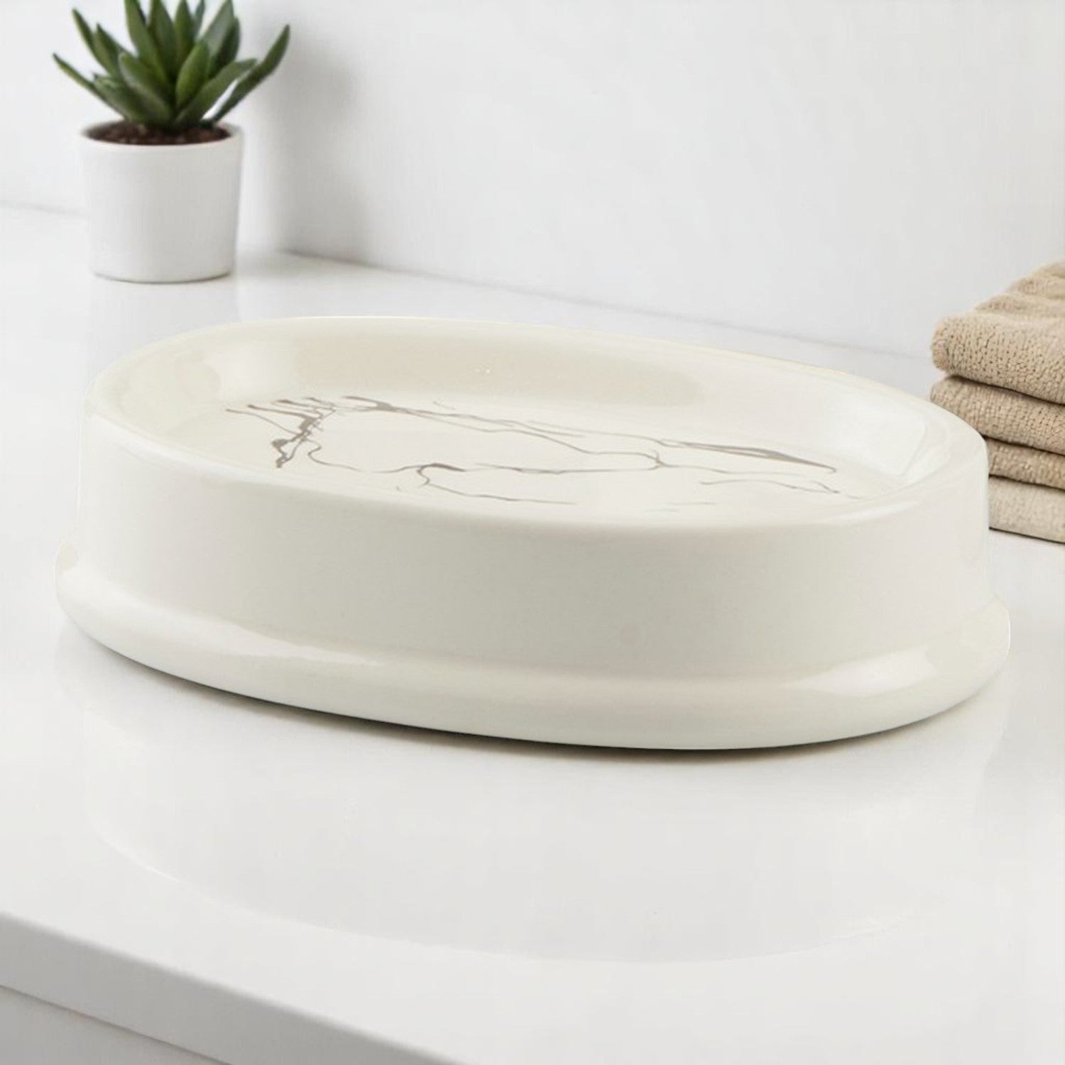 Ceramic Soap Holders, 1 piece (10393-SH)