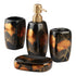 Ceramic Bathroom Set of 4 with Soap Dispenser (10396)