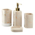 Ceramic Bathroom Set of 4 with Soap Dispenser (10400)