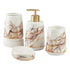 Ceramic Bathroom Set of 4 with Soap Dispenser (10427)