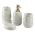 Ceramic Bathroom Set of 4 with Soap Dispenser (10429)