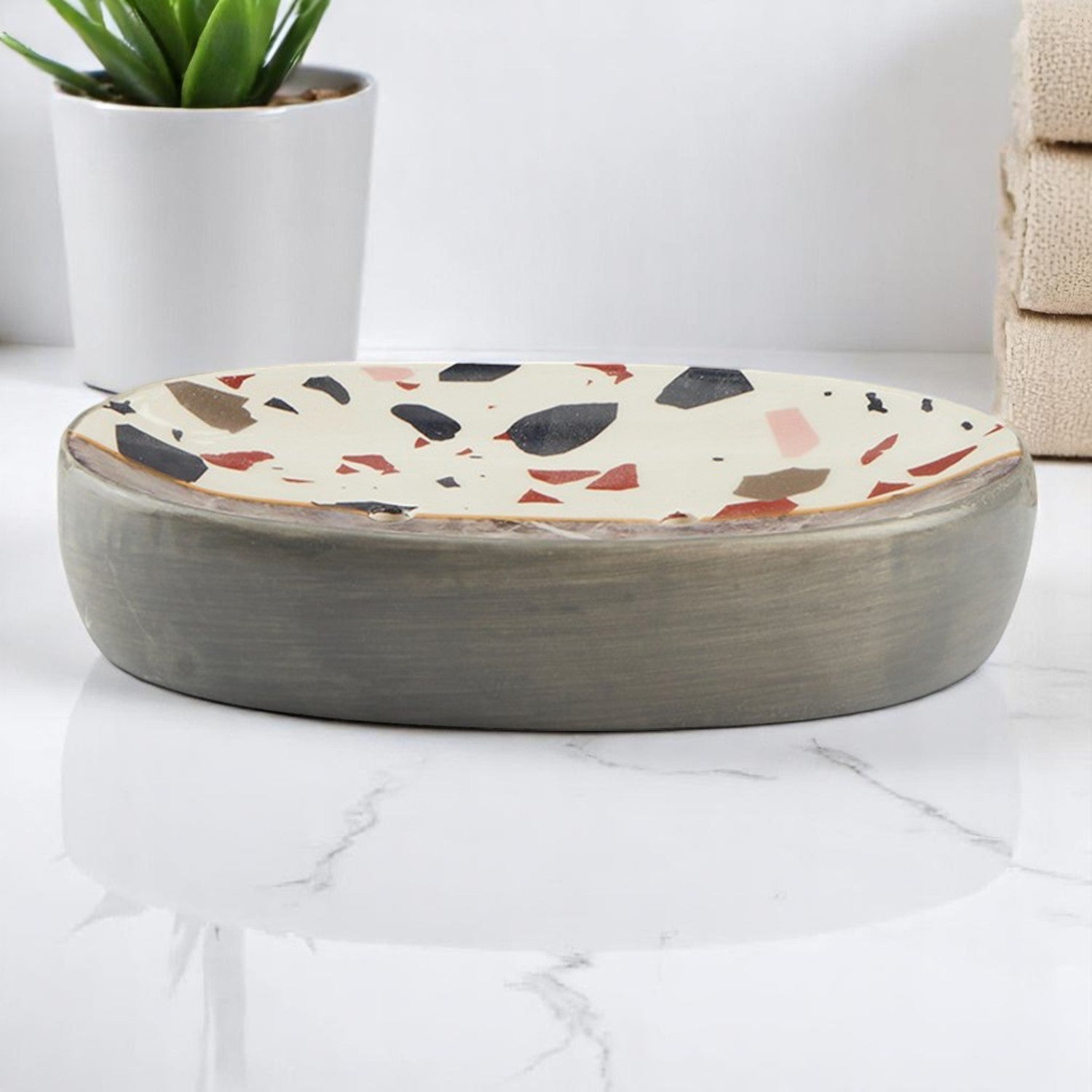 Ceramic Soap Holders, 1 piece (10471-SH)