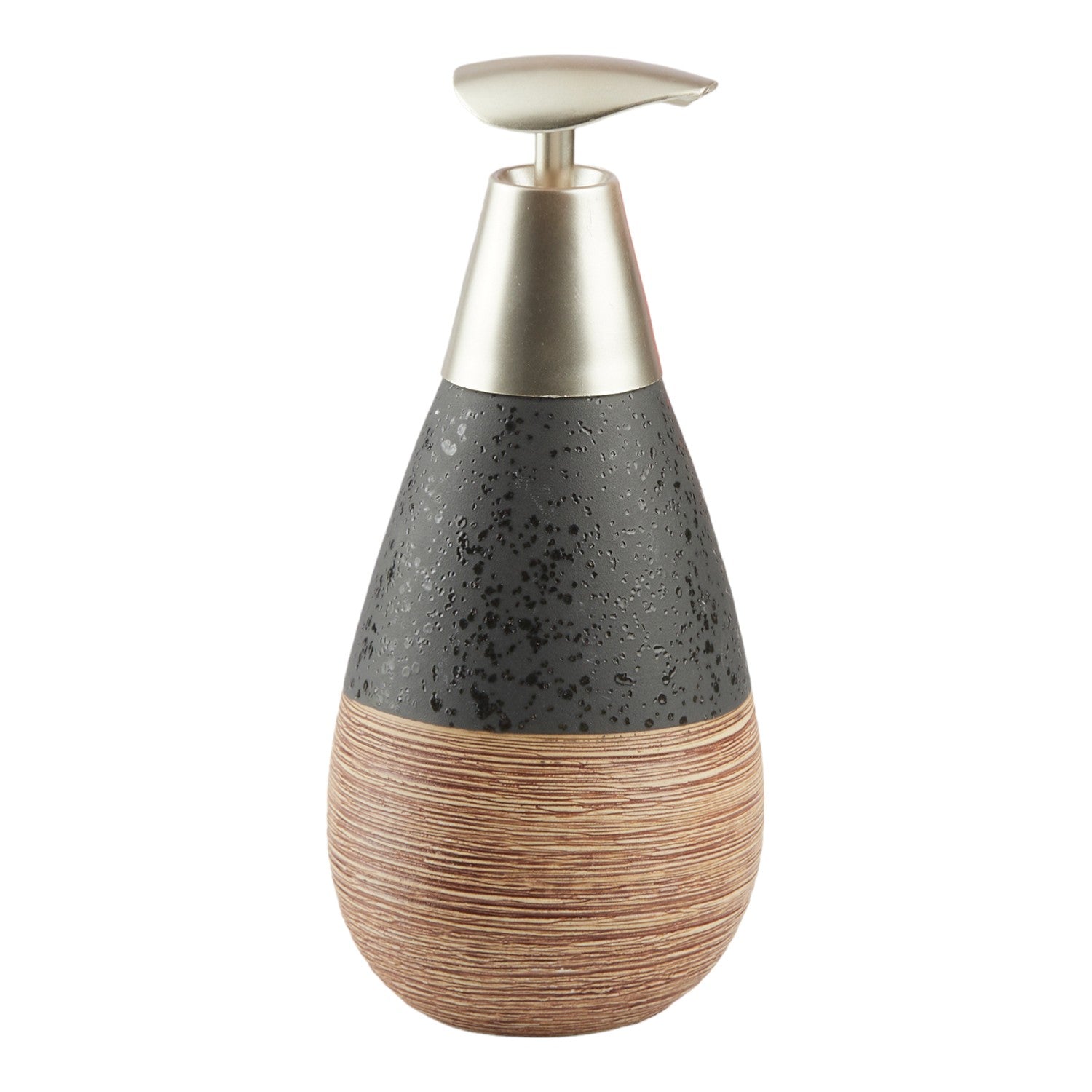 Kookee Ceramic Soap Dispensers, Black, ART10605