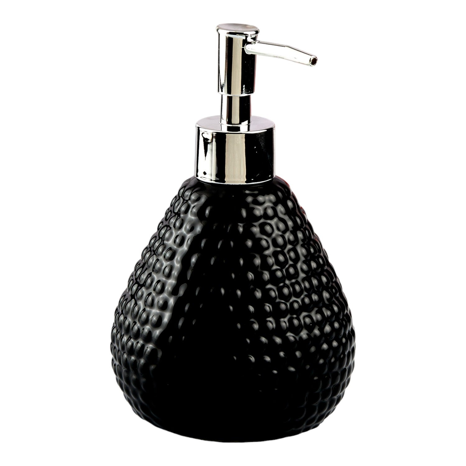 Kookee Ceramic Soap Dispensers, Black, ART10608