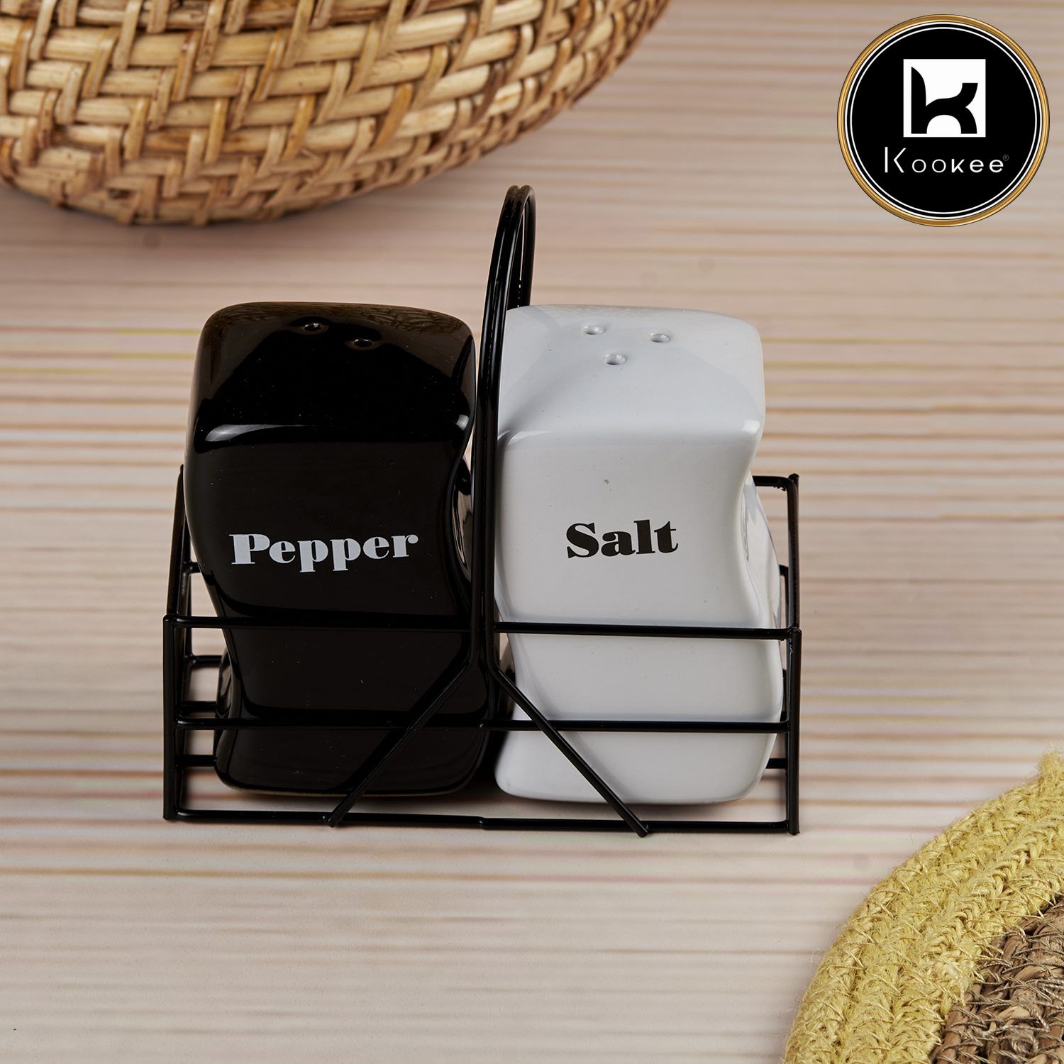 Kookee Salt and Pepper Sets, Multi, ART10659