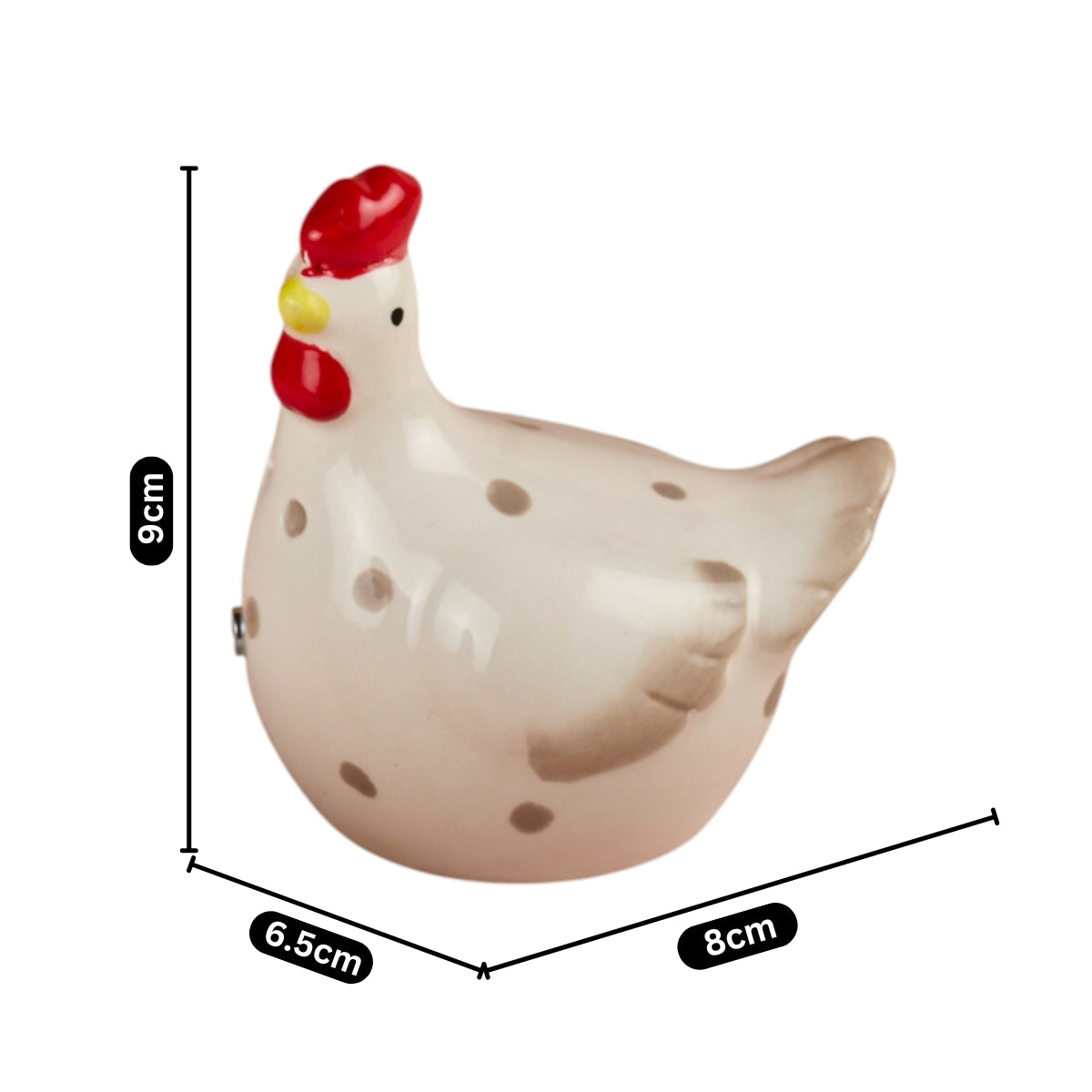 Kookee Salt and Pepper Sets, White, ART10701