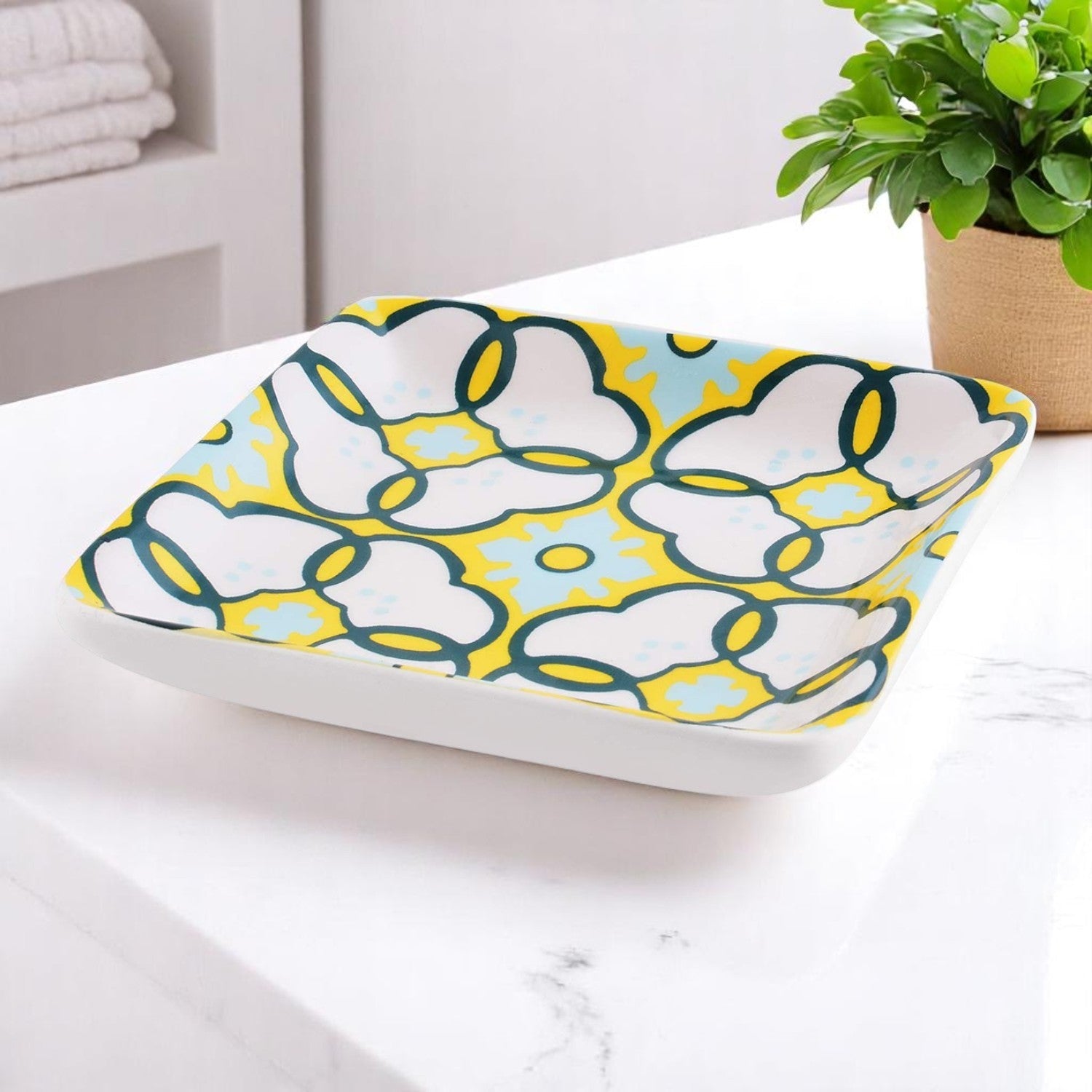 Ceramic Soap Holders, 1 piece (10724-SH)