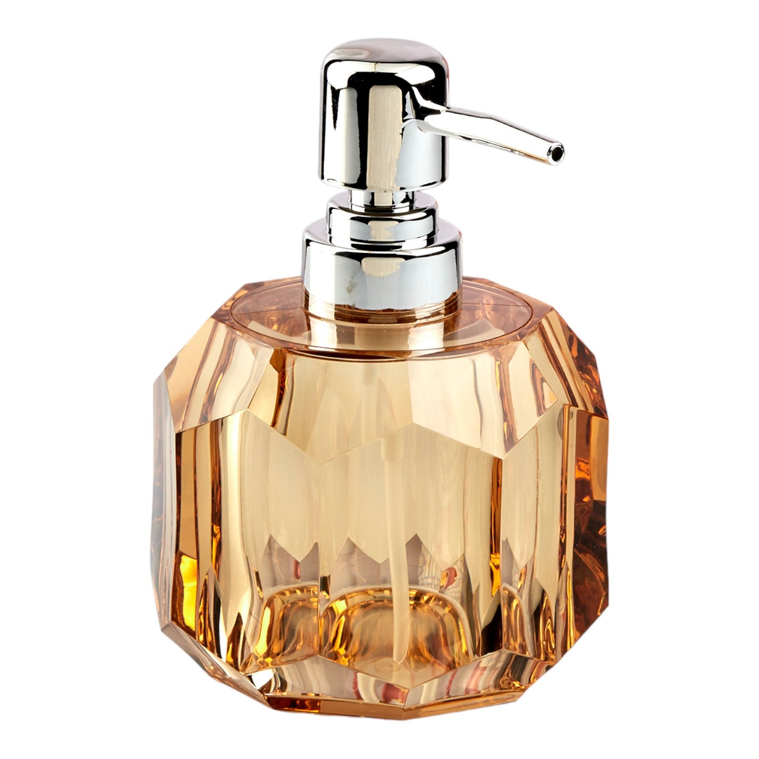 Kookee Acrylic Soap Dispensers, Transparent, ART10730