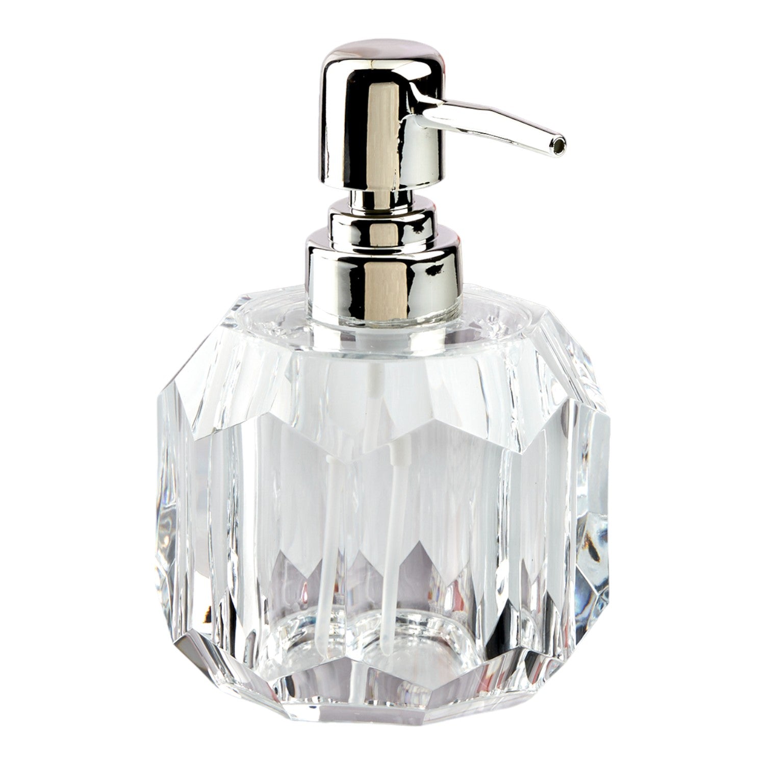 Acrylic Soap Dispenser for Bathroom handwash (V-ASD-006-2)