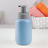 Ceramic Soap Dispenser handwash Pump for Bathroom, Set of 1, Blue (10732)