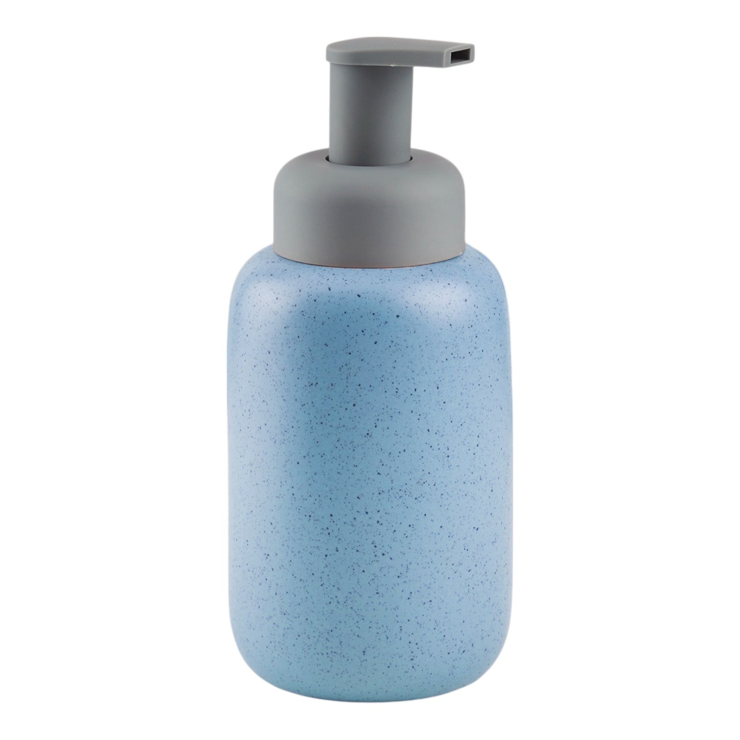 Ceramic Soap Dispenser for handwash for Bathroom, Blue, (Set of 1) (10732)