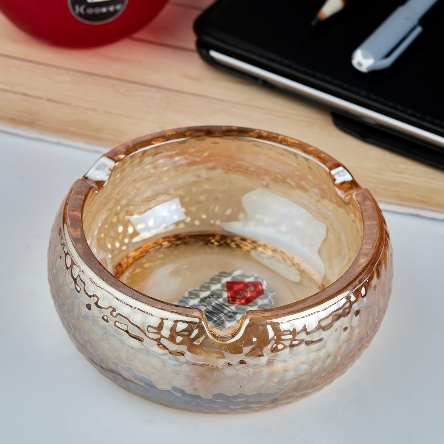 Glass Ashtray for Cigarettes (10743)